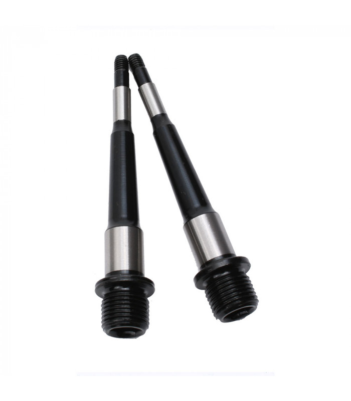 HT EVO+ PEDAL SPINDLES (BLACK)