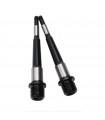 HT EVO+ PEDAL SPINDLES (BLACK)