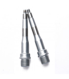 HT ANS06 PEDAL SPINDLES (SILVER)
