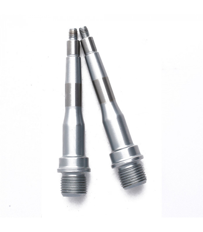 HT ANS06 PEDAL SPINDLES (SILVER)