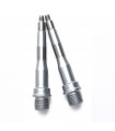 HT ANS06 PEDAL SPINDLES (SILVER)