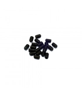 HT X1 STEEL PINS (BLACK)