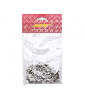 PINS PEDALES HT AE06 (PLATA)