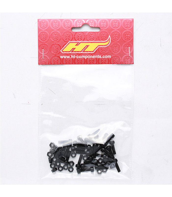 PINS PEDALES HT ANS10 (NEGRO)