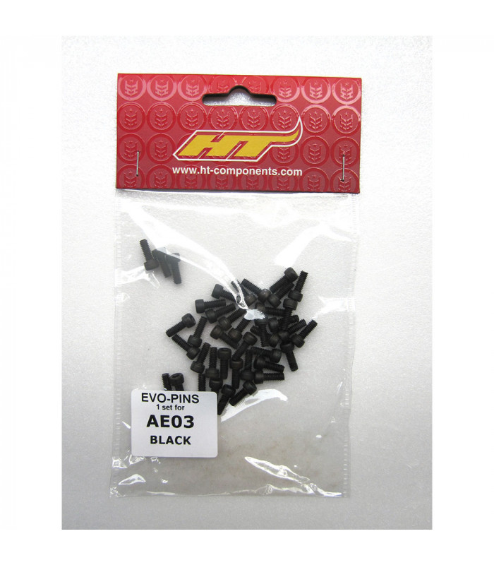 PINS PEDALES HT AE03 (NEGRO)