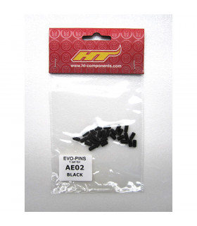 HT AE02, ME02 STEEL PINS (BLACK)