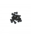 HT AN14A, AN03A STEEL PINS (BLACK)