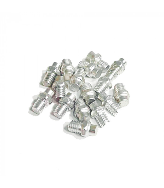 HT AR06SX STEEL PINS (SILVER)