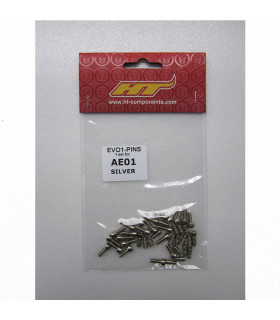 PINS PEDALES HT AE01, ME01 (PLATA/MODELOS ANTIGUOS)