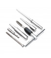 KIT HERRAMIENTAS PEDALES HT DH RACE (X3)