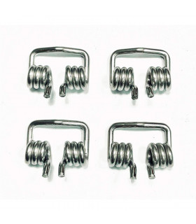 MUELLES PEDALES HT X2 (PLATA)