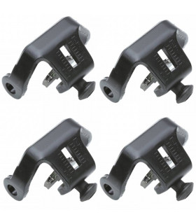 HT T2-SX BACK PLATES (BLACK)