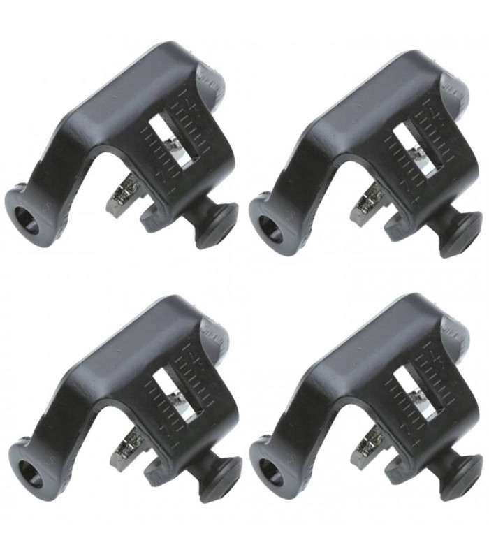 HT T2-SX BACK PLATES (BLACK)