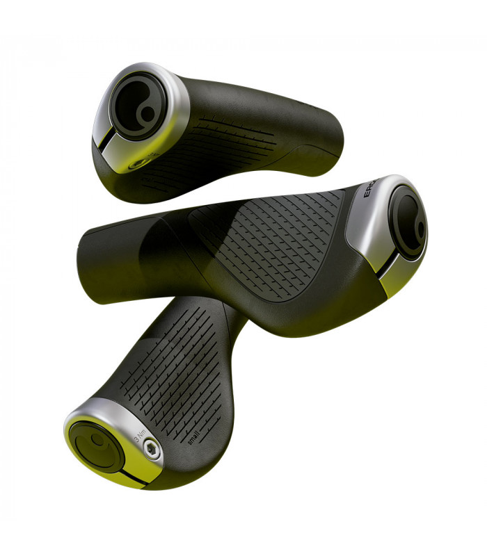 PUÑOS ERGON GP1 EVO (NEGRO)