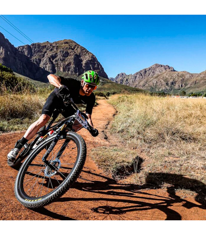 PUÑOS ERGON GXR TEAM (LASER BLUE)