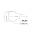 ERGON SM SPORT GEL WOMEN SADDLE (STEALTH)
