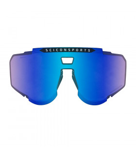 LENTE GAFAS SCICON AEROSCOPE (MULTIESPEJO AZUL)