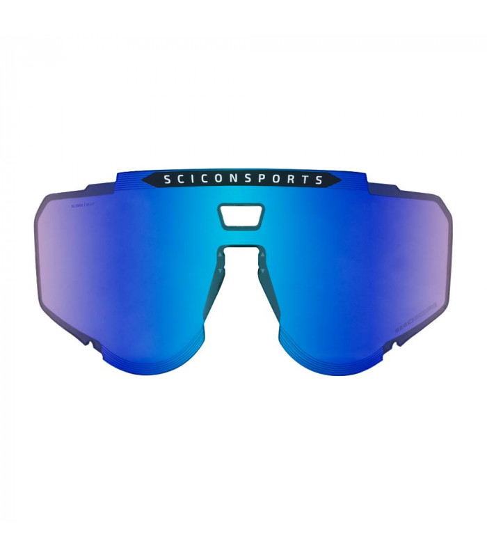 LENTE GAFAS SCICON AEROSCOPE (MULTIESPEJO AZUL)