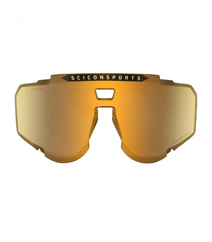 LENTE GAFAS SCICON AEROSCOPE (MULTIESPEJO BRONCE)