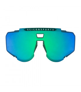 LENTE GAFAS SCICON AEROSCOPE (MULTIESPEJO VERDE)