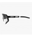 SCICON AEROSCOPE BLACK SUNGLASSES (PHOTOCHROMIC SILVER LENS)