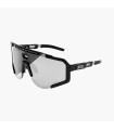 SCICON AEROSCOPE BLACK SUNGLASSES (PHOTOCHROMIC SILVER LENS)