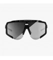 SCICON AEROSCOPE BLACK SUNGLASSES (PHOTOCHROMIC SILVER LENS)