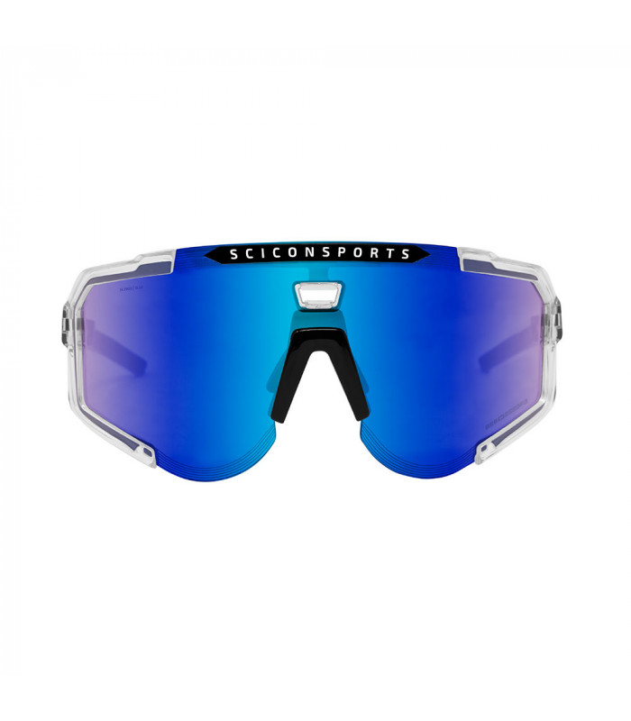 GAFAS SCICON AEROSCOPE CRYSTAL (LENTE MULTIESPEJO AZUL)