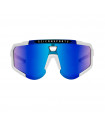 GAFAS SCICON AEROSCOPE BLANCAS (LENTE MULTIESPEJO AZUL)
