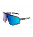 SCICON AEROSCOPE ANTRACITA GRIS SUNGLASSES (MULTIMIRROR BLUE LENS)