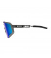 SCICON AEROSCOPE ANTRACITA GRIS SUNGLASSES (MULTIMIRROR BLUE LENS)
