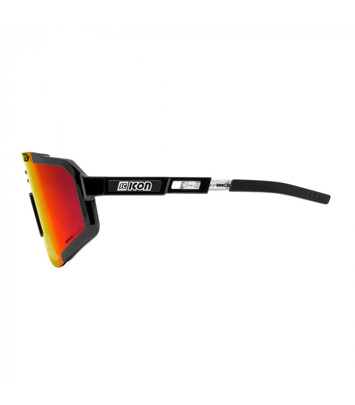 GAFAS SCICON AEROSCOPE NEGRO (LENTE MULTIESPEJO ROJO)