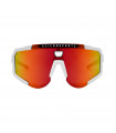 GAFAS SCICON AEROSCOPE BLANCAS (LENTE MULTIESPEJO ROJO)