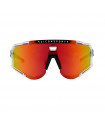 SCICON AEROSCOPE CRYSTAL SUNGLASSES (MULTIMIRROR RED LENS)