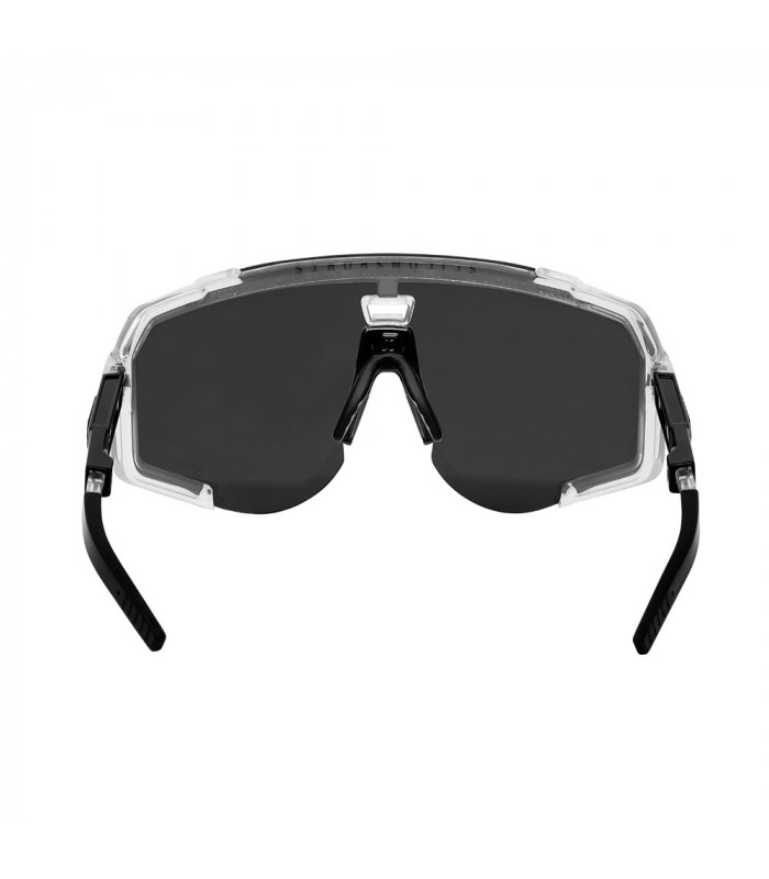 SCICON AEROSCOPE CRYSTAL SUNGLASSES (MULTIMIRROR RED LENS)