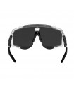 SCICON AEROSCOPE CRYSTAL SUNGLASSES (MULTIMIRROR RED LENS)