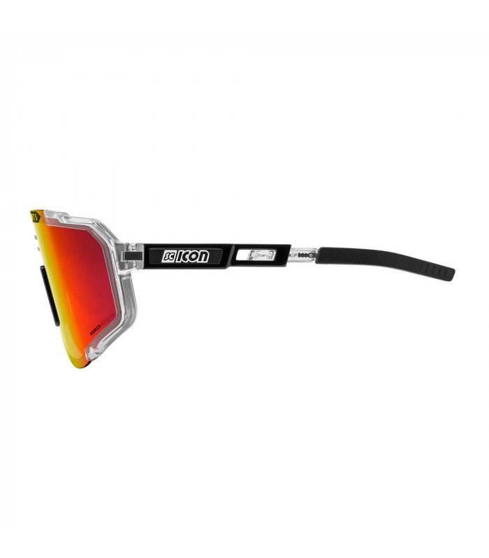 SCICON AEROSCOPE CRYSTAL SUNGLASSES (MULTIMIRROR RED LENS)