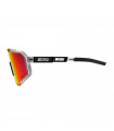 SCICON AEROSCOPE CRYSTAL SUNGLASSES (MULTIMIRROR RED LENS)