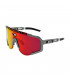 SCICON AEROSCOPE GREY ANTHRACITE SUNGLASSES (MULTIMIRROR RED LENS)