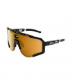 SCICON AEROSCOPE BLACK SUNGLASSES (MULTIMIRROR BRONZE LENS)