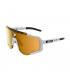 SCICON AEROSCOPE WHITE SUNGLASSES (MULTIMIRROR BRONZE LENS)