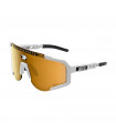 GAFAS SCICON AEROSCOPE BLANCAS (LENTE MULTIESPEJO BRONCE)