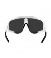 SCICON AEROSCOPE WHITE SUNGLASSES (MULTIMIRROR BRONZE LENS)