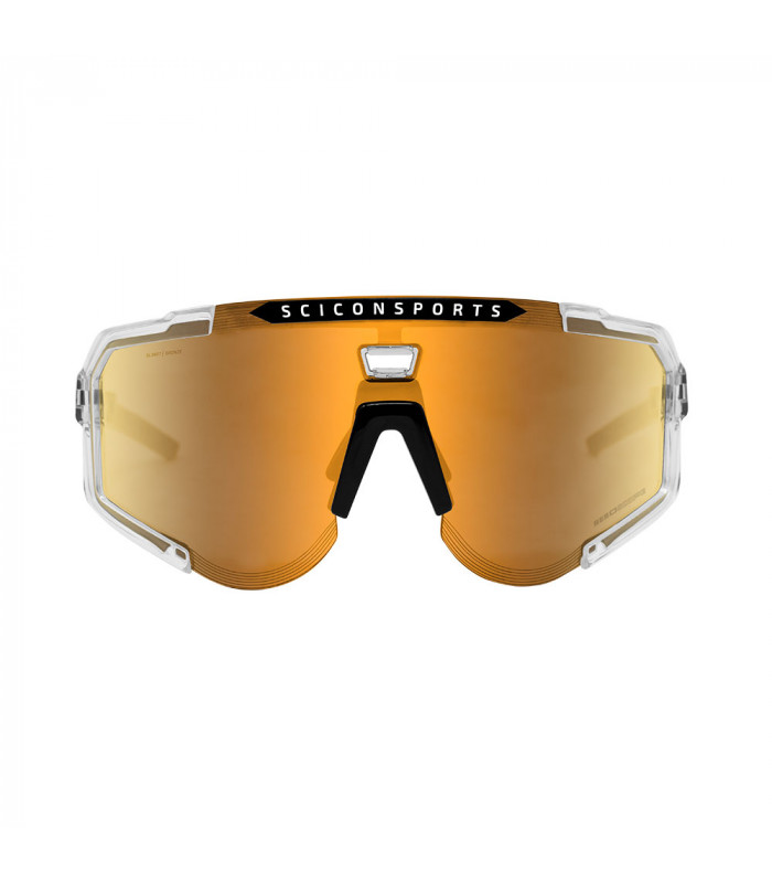 GAFAS SCICON AEROSCOPE CRYSTAL (LENTE MULTIESPEJO BRONCE)