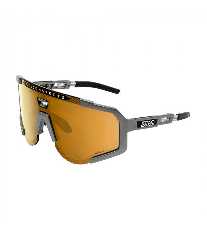GAFAS SCICON AEROSCOPE ANTRACITA GRIS (LENTE MULTIESPEJO BRONCE)