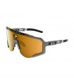 SCICON AEROSCOPE ANTHRACITE GREY SUNGLASSES (MULTIMIRROR BRONZE LENS)