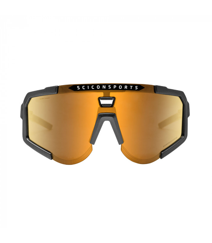 SCICON AEROSCOPE ANTHRACITE GREY SUNGLASSES (MULTIMIRROR BRONZE LENS)