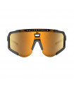 SCICON AEROSCOPE ANTHRACITE GREY SUNGLASSES (MULTIMIRROR BRONZE LENS)