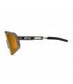 SCICON AEROSCOPE ANTHRACITE GREY SUNGLASSES (MULTIMIRROR BRONZE LENS)
