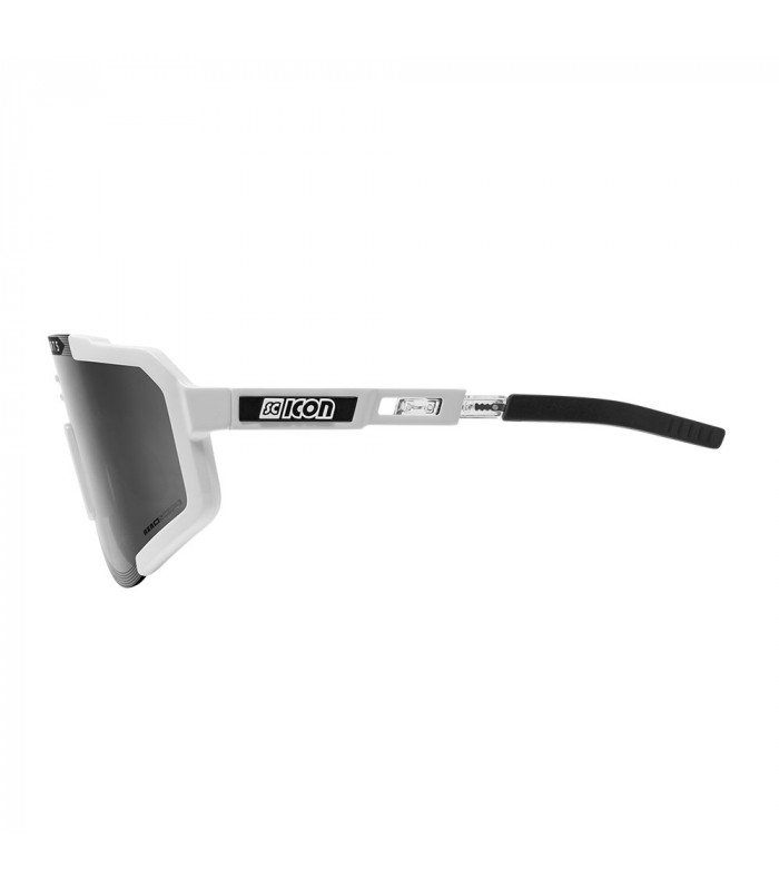GAFAS SCICON AEROSCOPE BLANCAS (LENTE MULTIESPEJO PLATA)